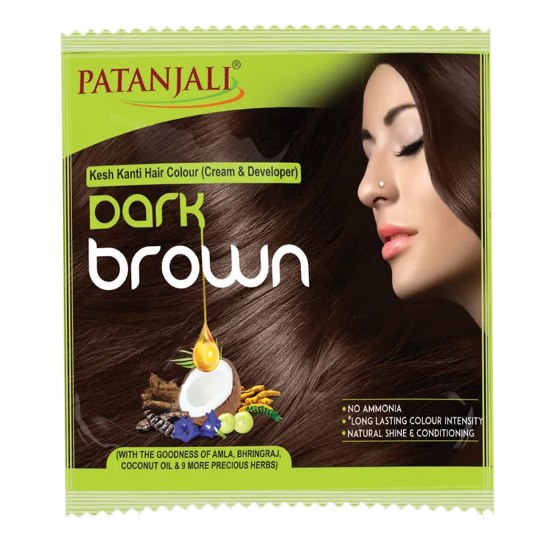 K.K. COLOR DARK BROWN (CREAM & DEV)-T