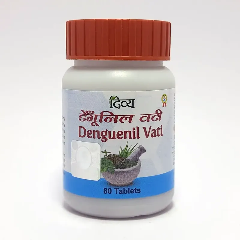 DIVYA DENGUENIL VATI 80 TABLETS-T