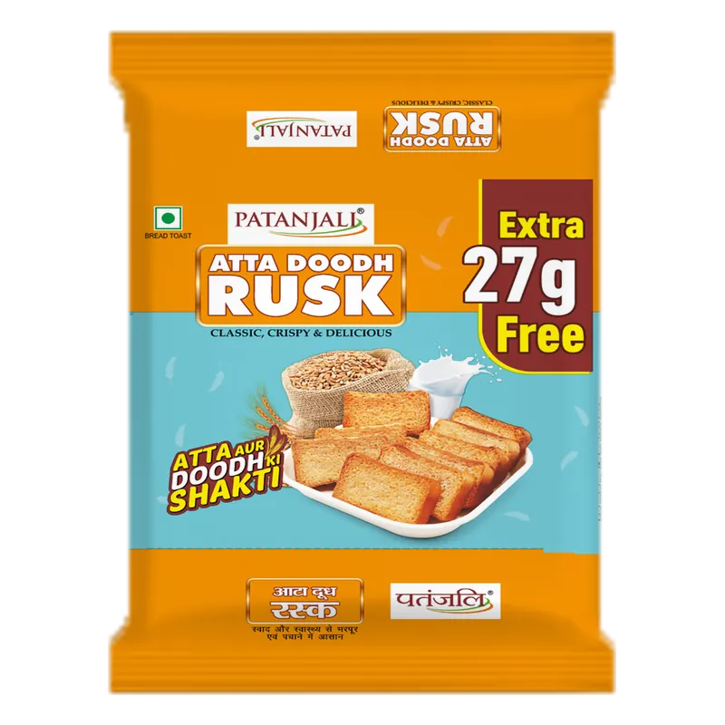 ATTA DOODH RUSK 182 G - T