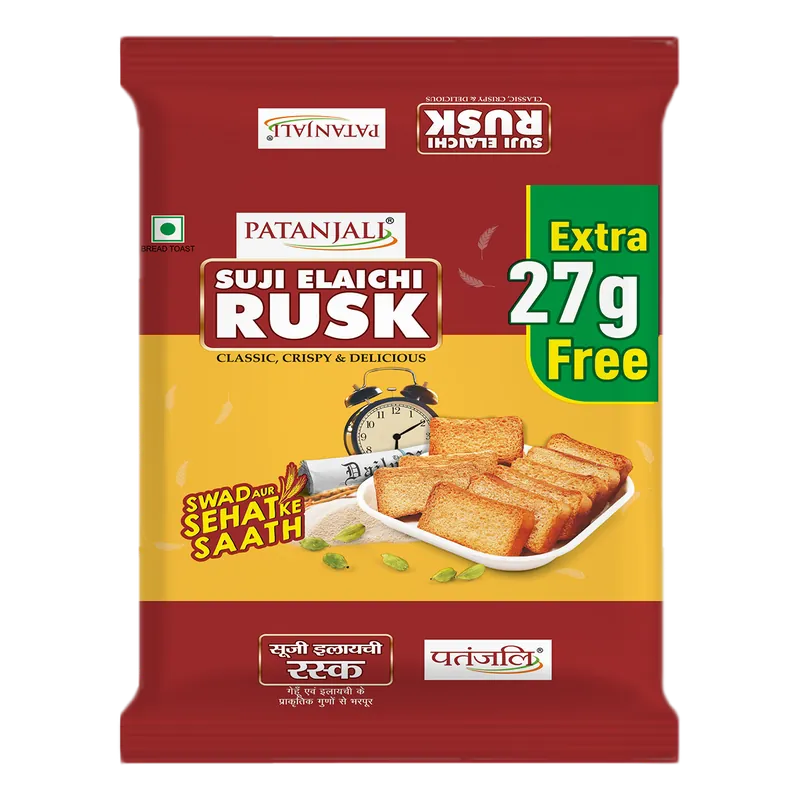SUJI ELAICHI RUSK 182 G - T