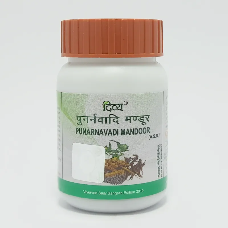 DIVYA PUNARNAVADI MANDOOR - 60 TAB