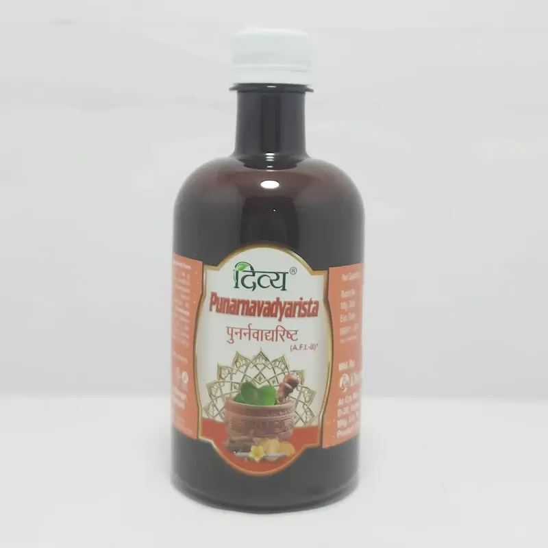PUNARNAVADYARISTA 450 ML NEW