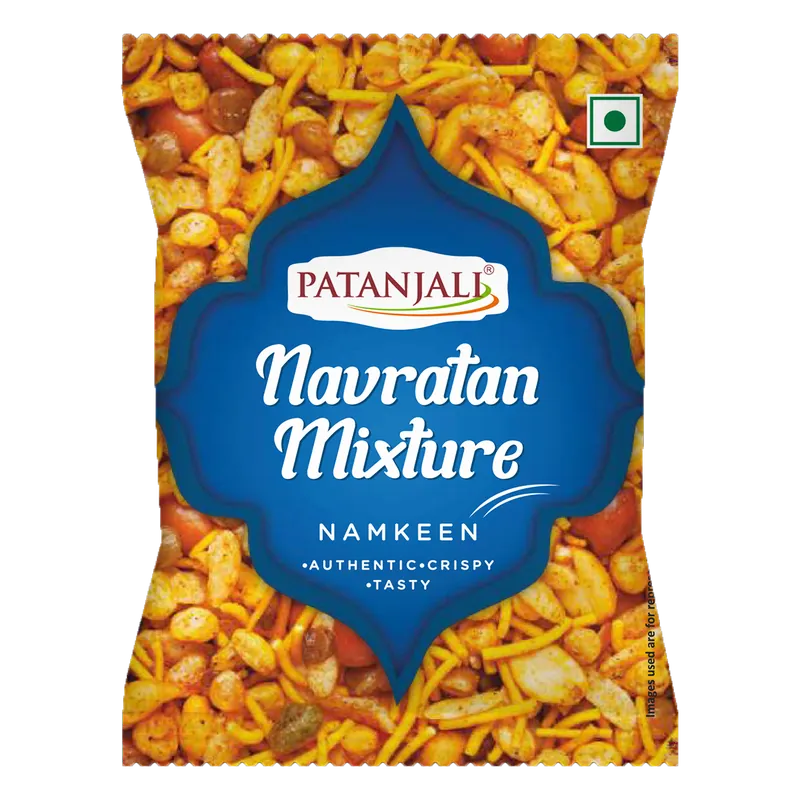 NAMKEEN NAVRATAN MIXTURE 400G - T