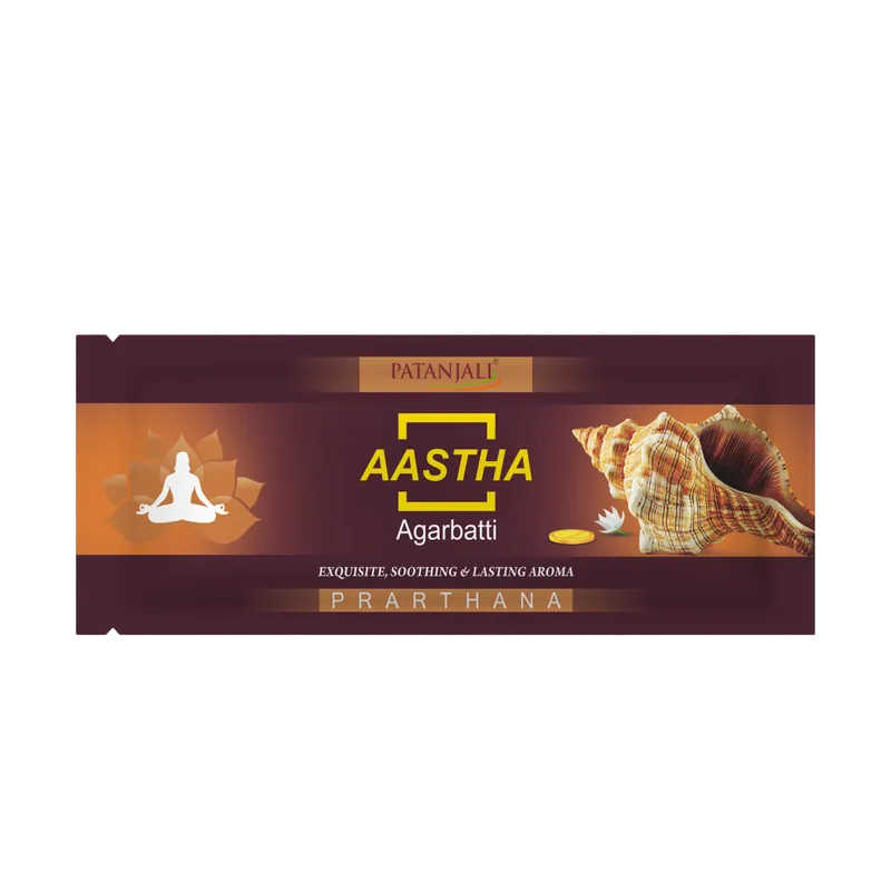AASTHA AGARBATTI PRARTHANA - 75 GM