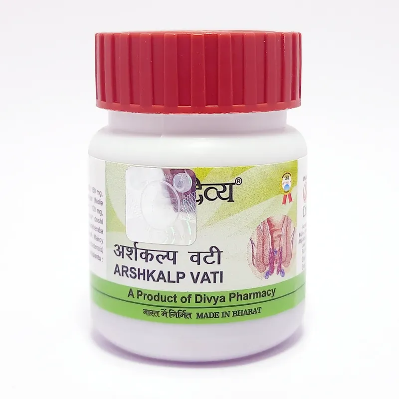 DIVYA ARSHKALP VATI - 40 TAB
