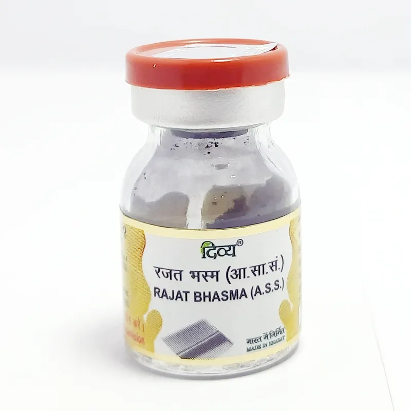 DIVYA RAJAT BHASMA - 2GM
