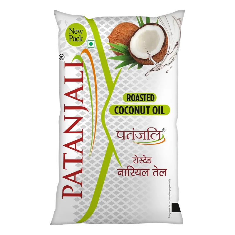 ROASTED COCONUT OIL 1 LTR.(P) - T