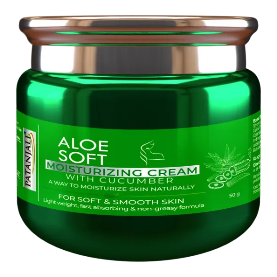 ALOE SOFT MOISTURIZING CREAM-50 G