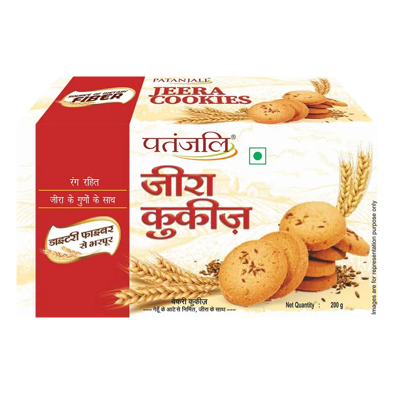 JEERA COOKIES 200 G - T