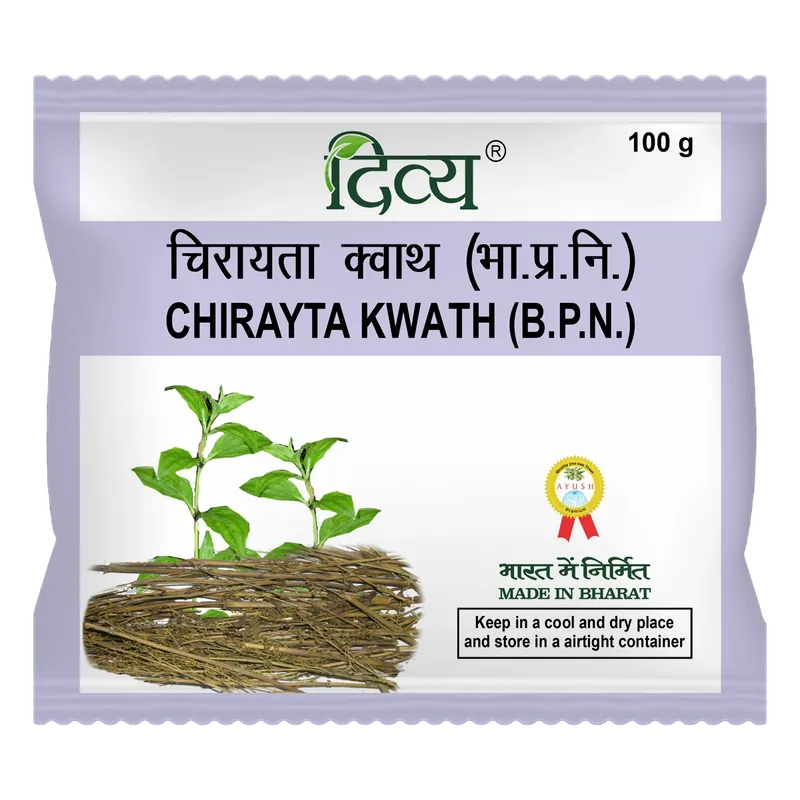 DIVYA CHIRAYTA KWATH -100 GM