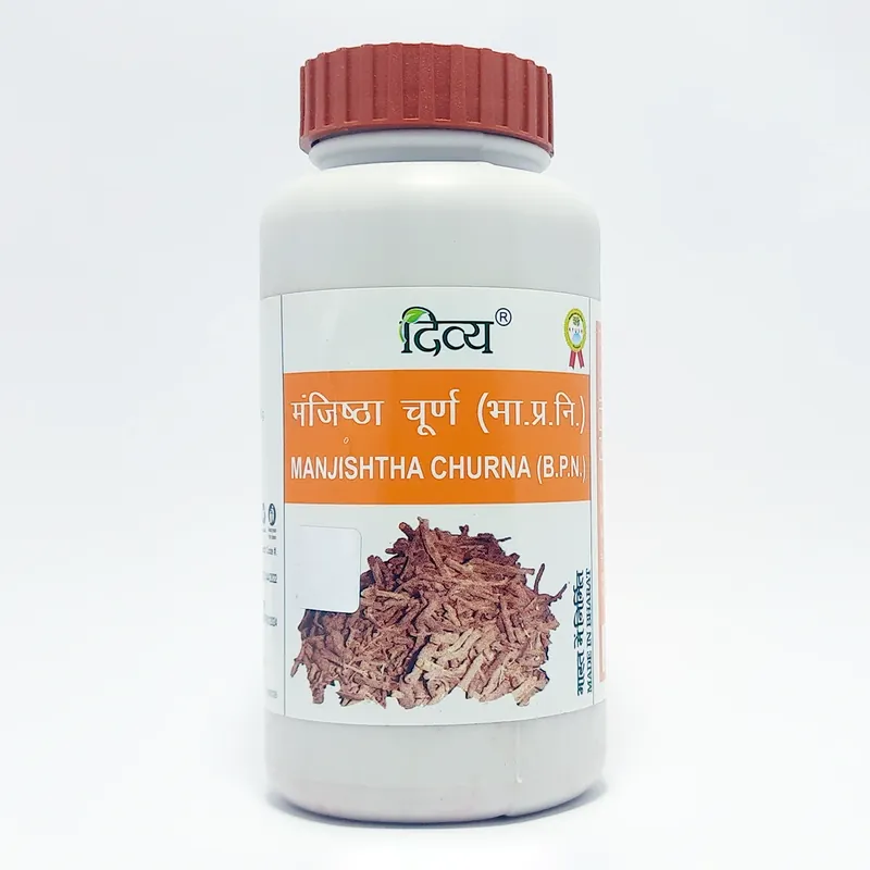 DIVYA MANJISHTHA CHURNA 100 GM -T