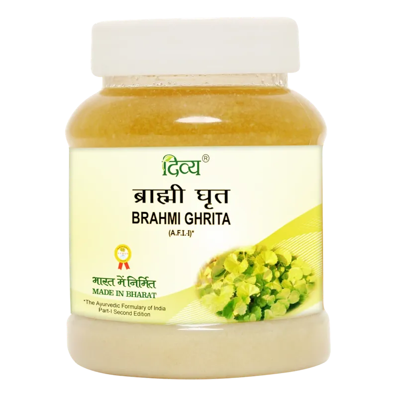 DIVYA BRAHMI GHRIT 200 GM (20 PC) - T