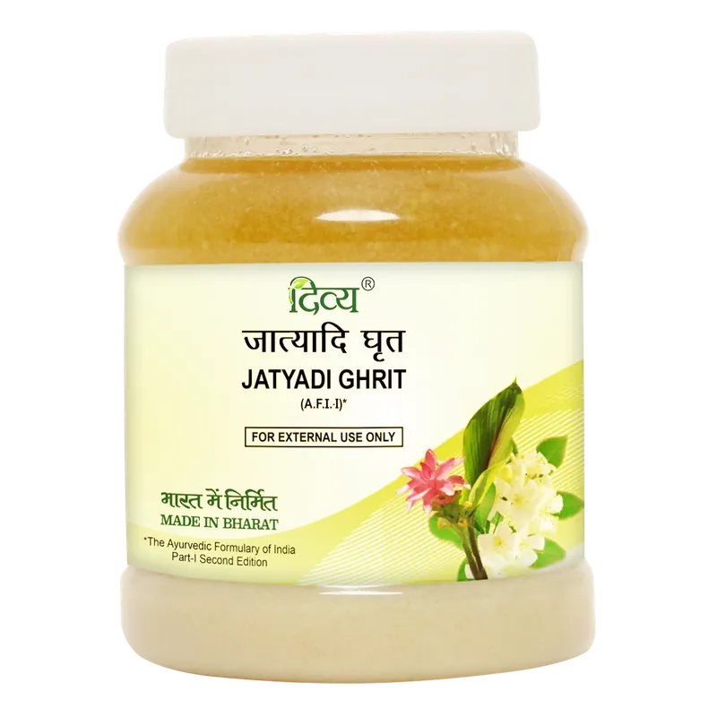 DIVYA JATYADI GHRIT 200 GM (20 PC)