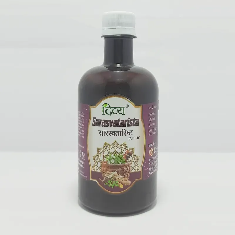 DIVYA SARSWATARISHTA - 450 ML