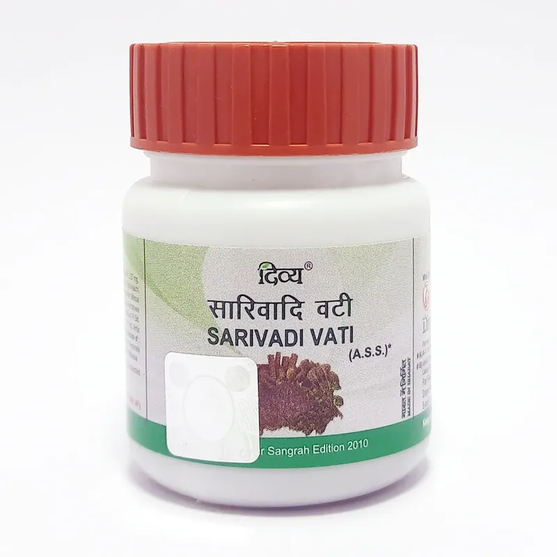 DIVYA SARIVADI VATI - 160 TAB
