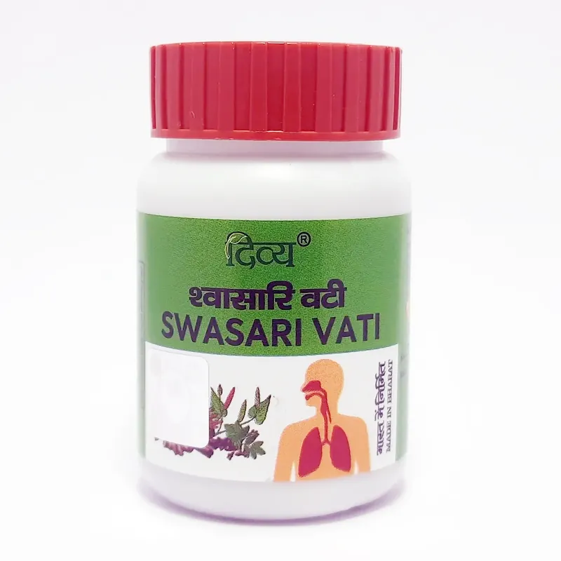 DIVYA SWASARI VATI 80 TAB - T