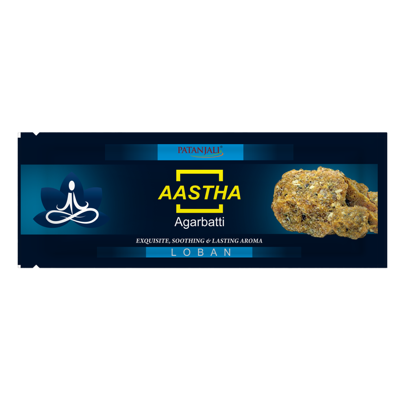 AASTHA AGARBATTI LOBAN -60 STICK