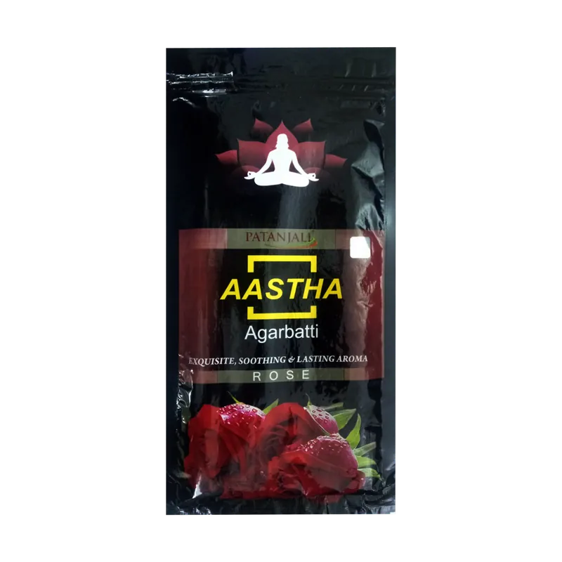 AASTHA AGARBATTI ROSE - 125 GM
