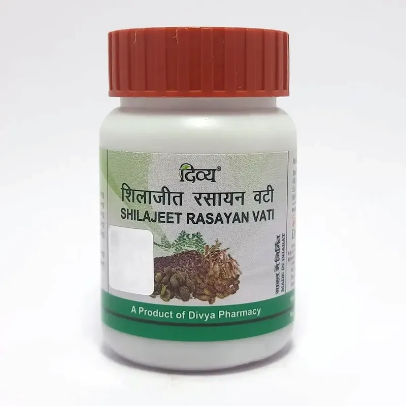 DIVYA SHILAJEET RASAYAN VATI -60TAB