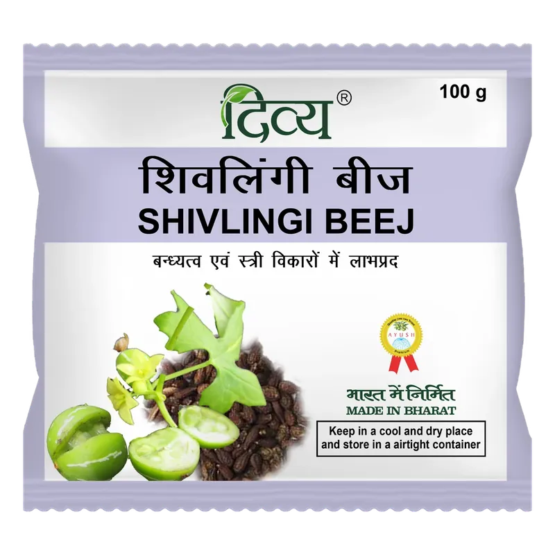 DIVYA SHIVLINGI BEEJ 100 GM - T ( 30 PC)