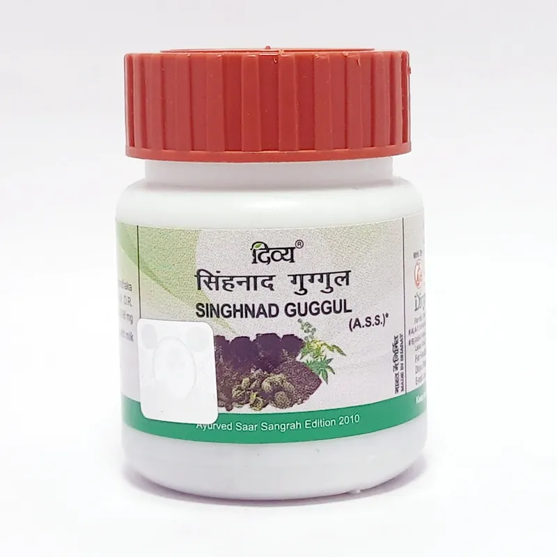Singhnad Guggul 40 Tab