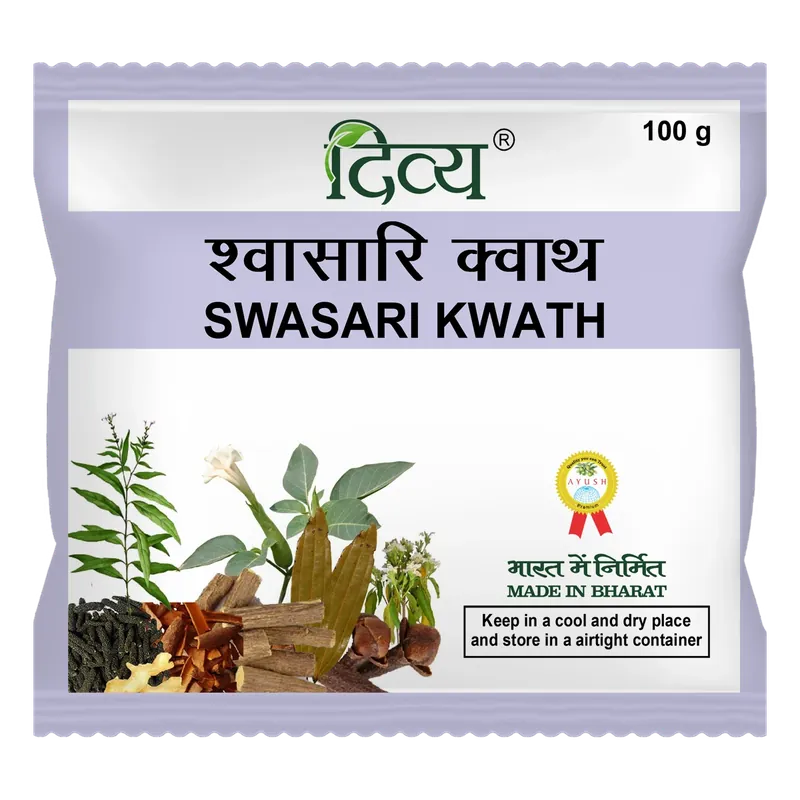 DIVYA SWASARI KWATH 100 G
