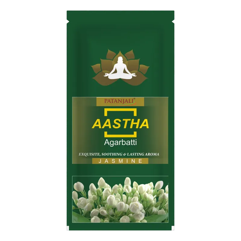 AASTHA AGARBATTI JASMINE - 150 GM