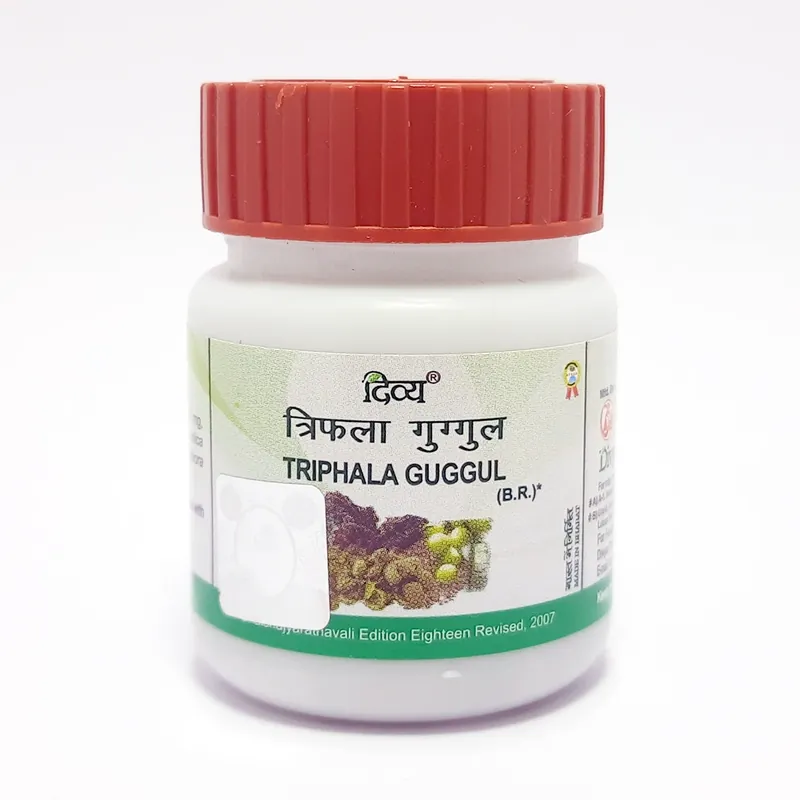 DIVYA TRIPHALA GUGGUL- 40 TAB