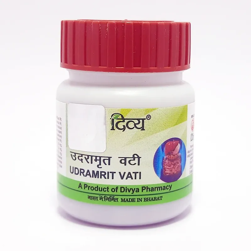 DIVYA UDARAMRIT VATI - 40 TAB