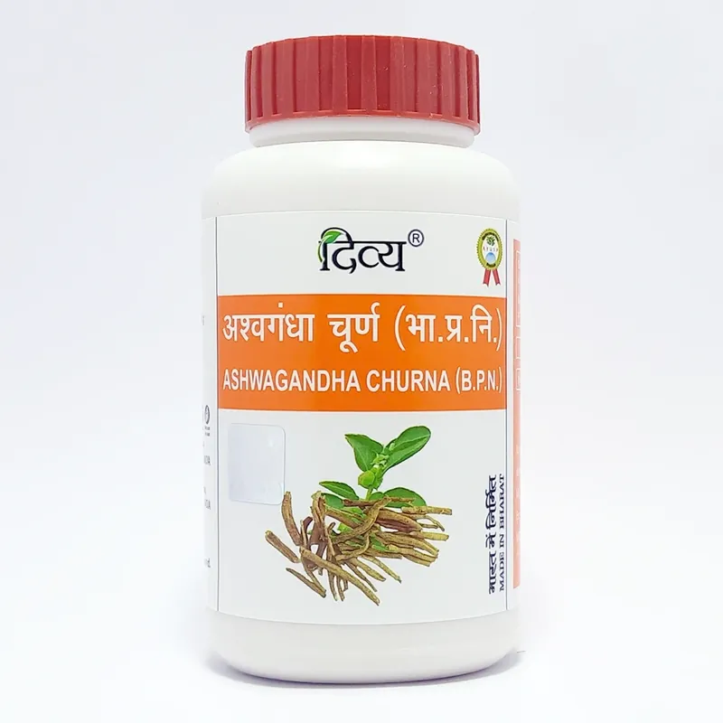 DIVYA ASHWAGANDHA CHURNA - 100 GM