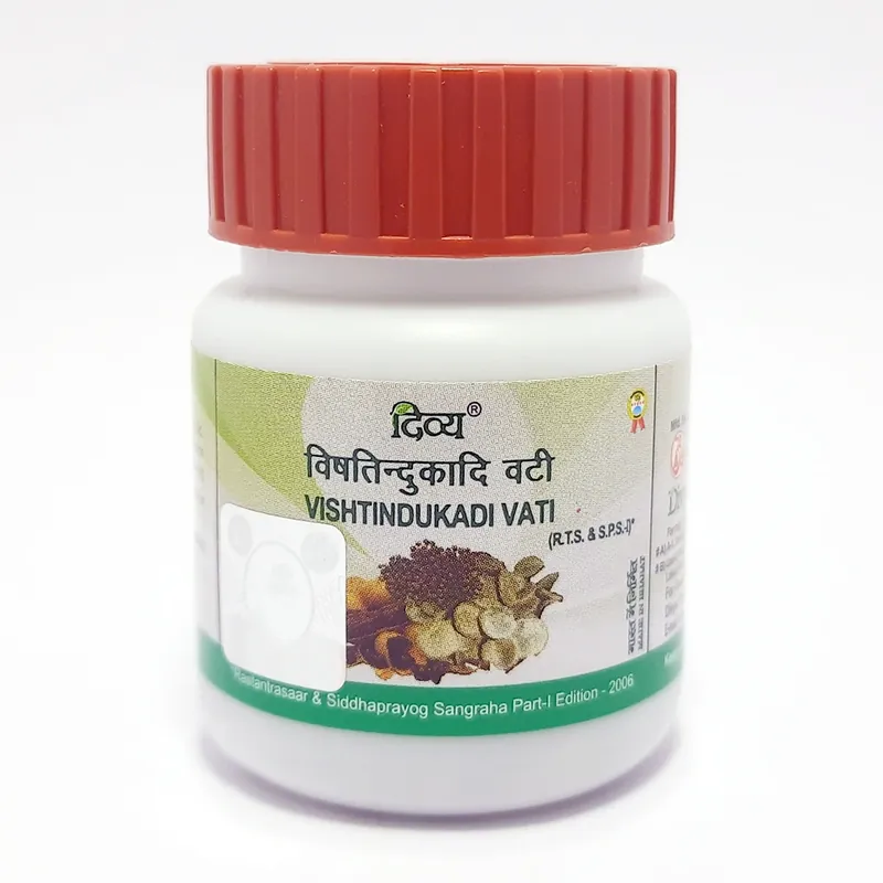 DIVYA VISTINDUKADI VATI - 80 TAB