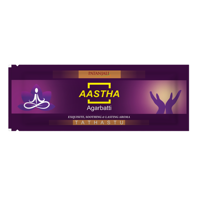 AASTHA AGARBATTI TATHASTU - 75 GM