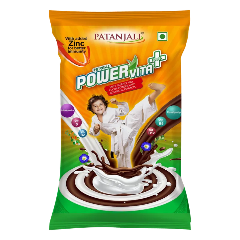 HERBAL POWERVITA PLUS - 500 GM REFILL -T