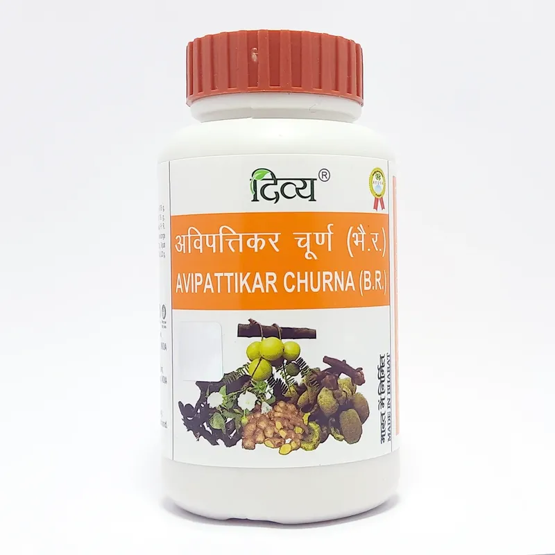 DIVYA AVIPATTIKAR CHURNA - 100 GM