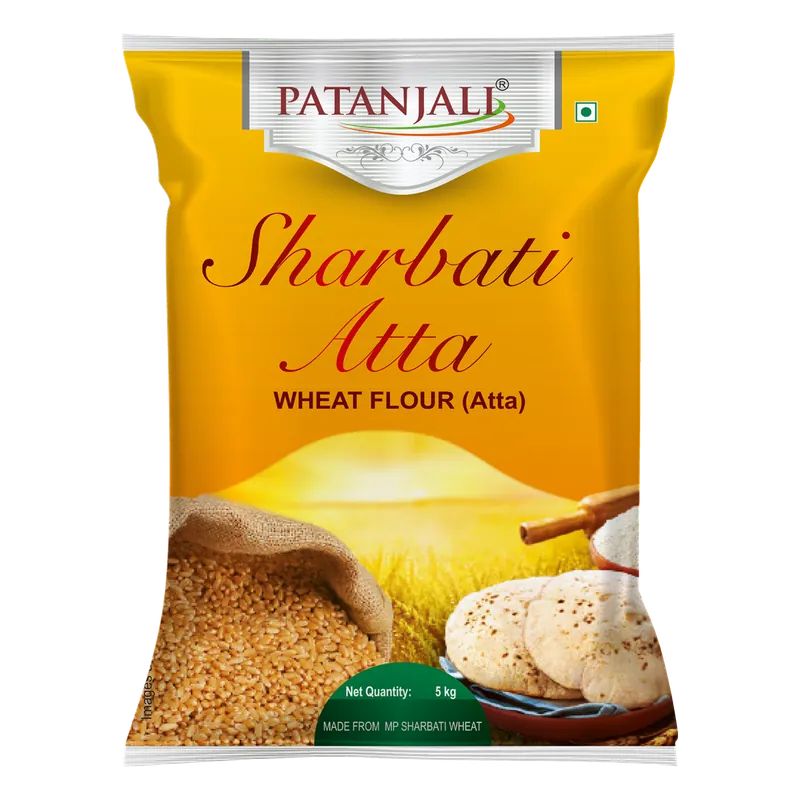 SHARBATI WHOLE WHEAT ATTA 5 KG