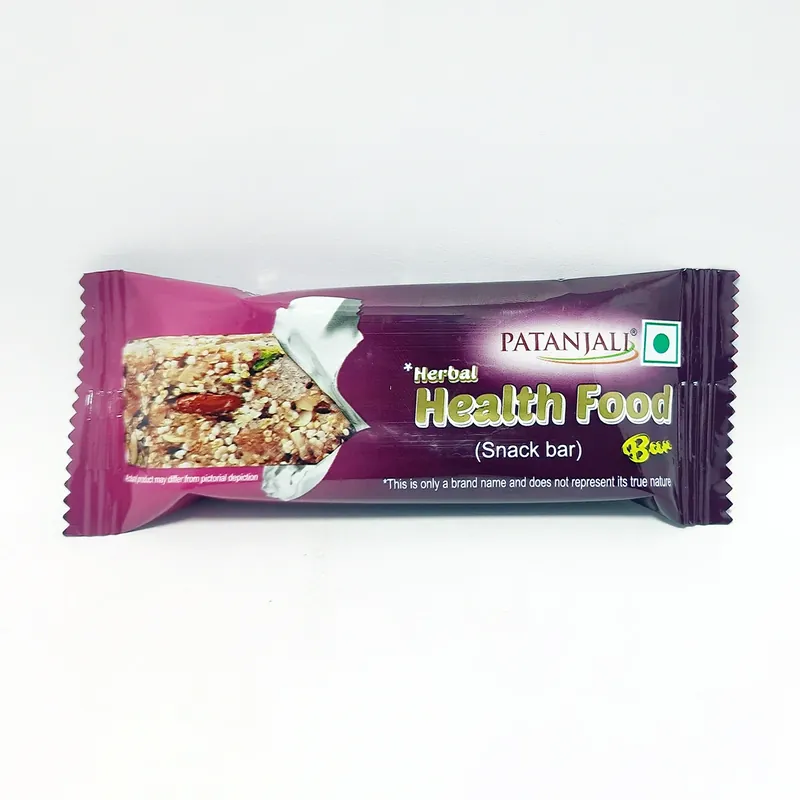 HERBAL HEALTH FOOD BAR 35GM - T
