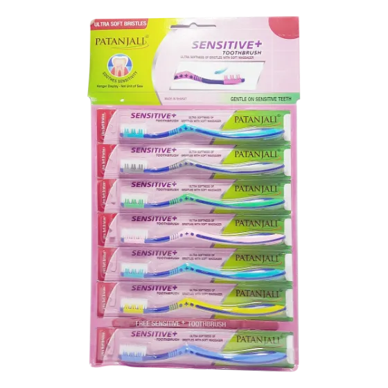 TOOTHBRUSH SENSITIVE PLUS -T(HANGER)