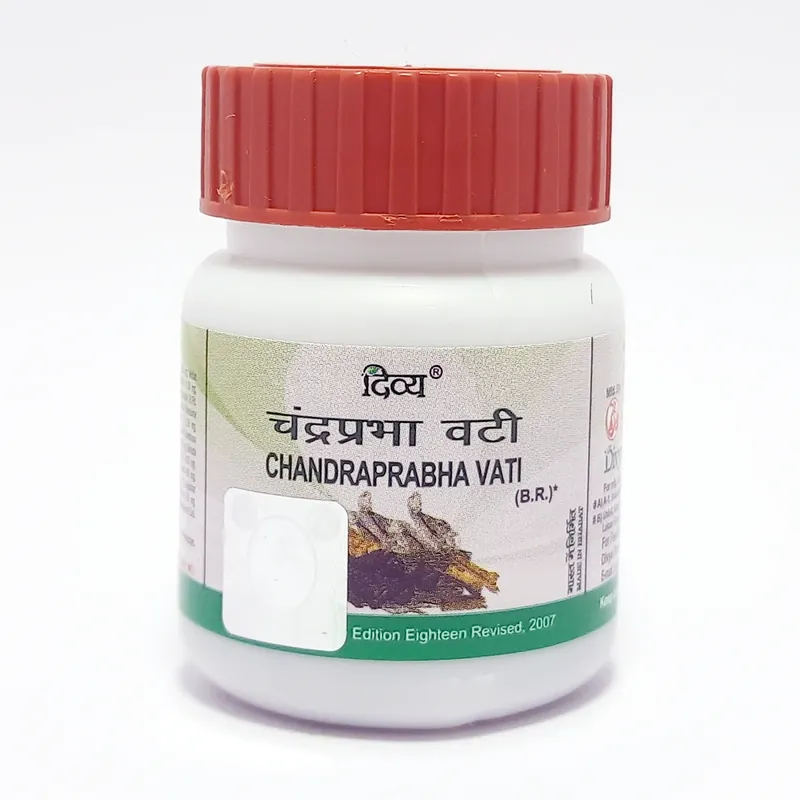 CHANDRAPRABHA VATI - 80 TAB