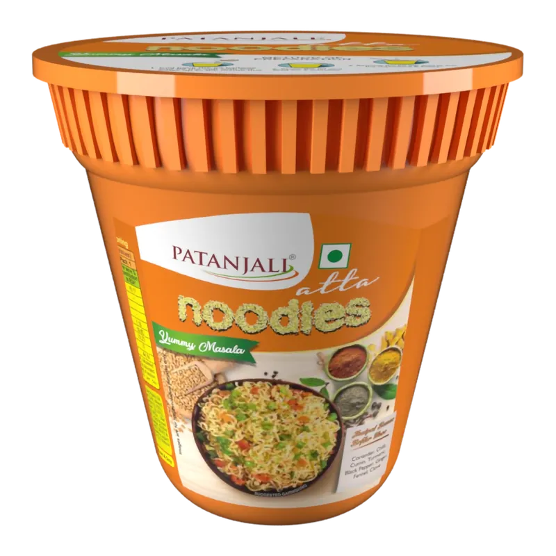 ATTA CUP NOODLES YUMMY MASALA -70 GM-T