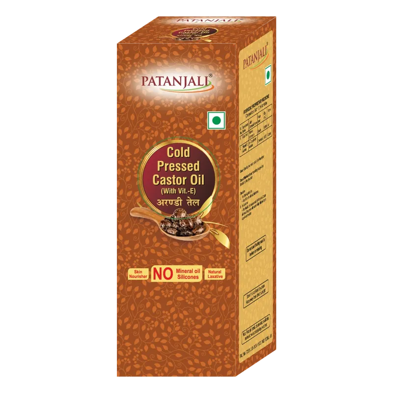 COLD PRESSED CASTOR OIL WITH VITAMIN E