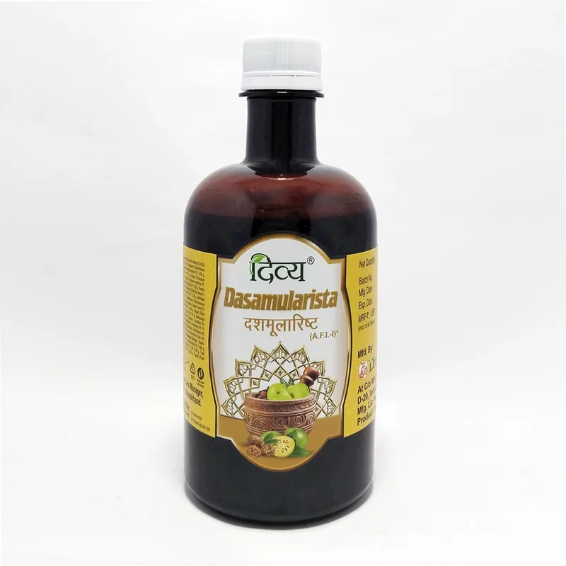DIVYA DASHMULARISHTA - 450 ML