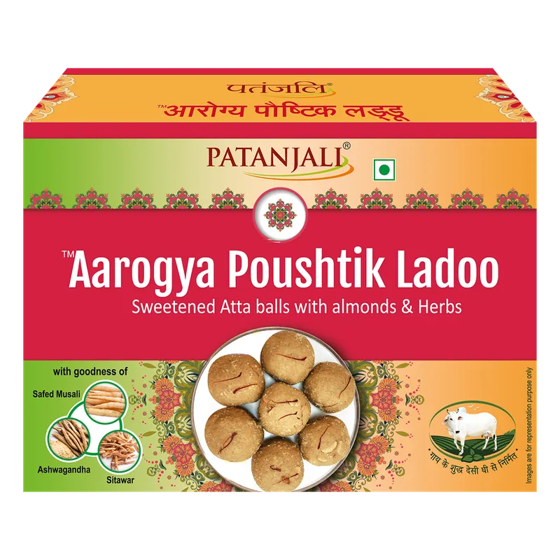 AAROGYA POUSHTIK LADOO 500 GM