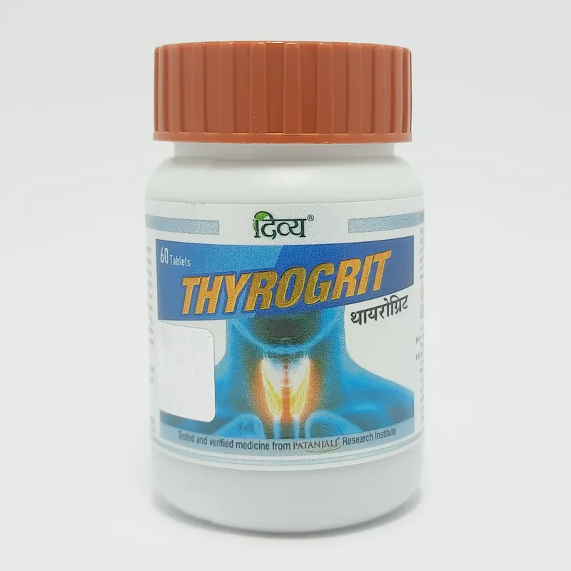 DIVYA THYROGRIT TABLET 60 N - T