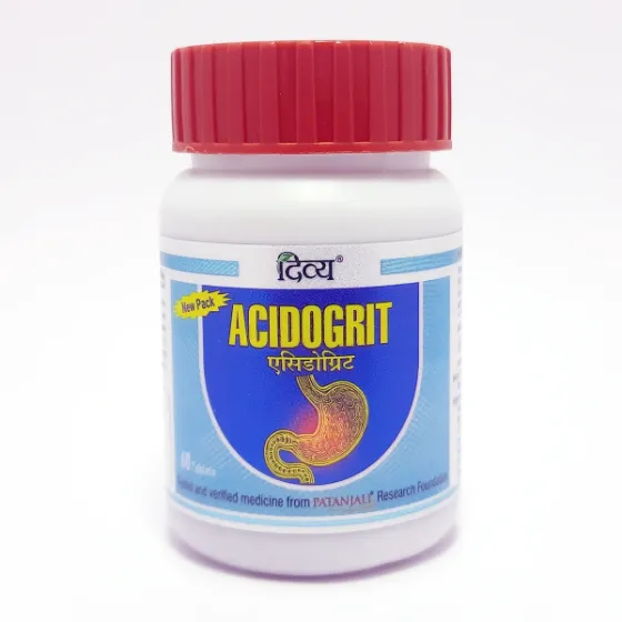 DIVYA ACIDOGRIT 60 N (600 MG) - T