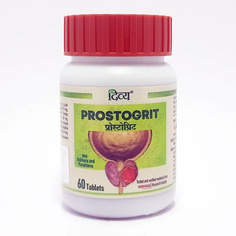 DIVYA PROSTOGRIT TABLET 60 N - T