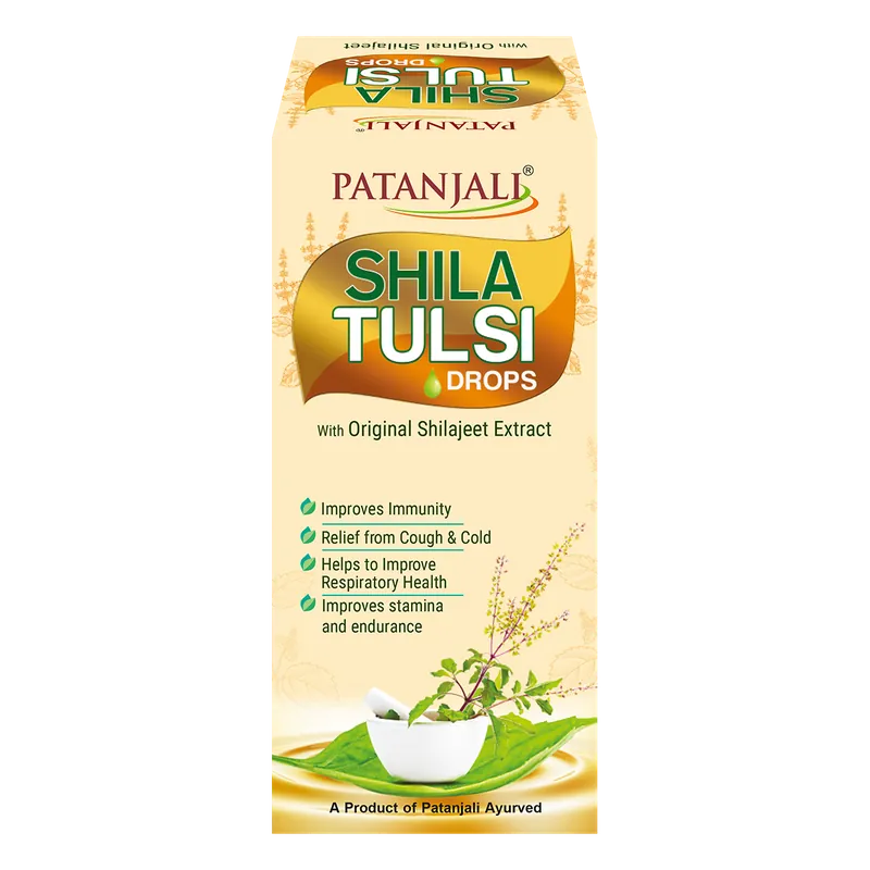 DIVYA SHILA TULSI DROP 30 ML - T