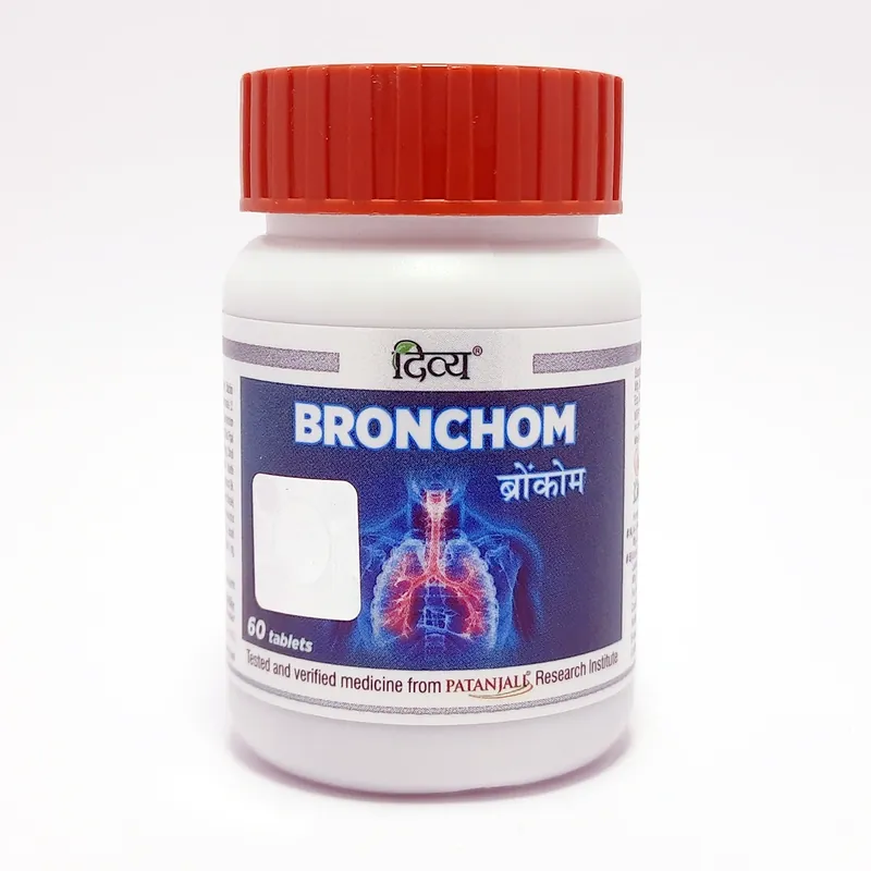 DIVYA BRONCHOM 60 N -T