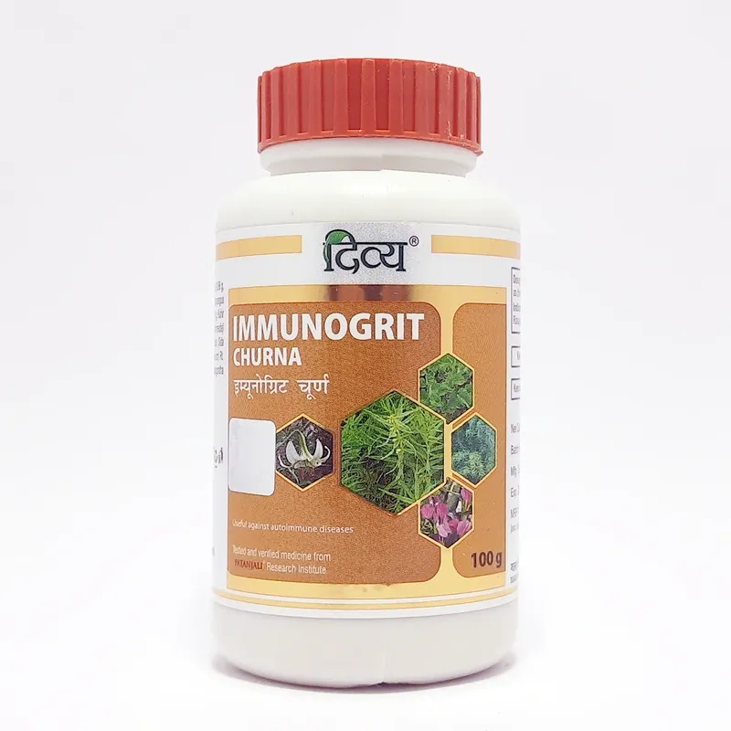 DIVYA IMMUNOGRIT CHURNA 100 G