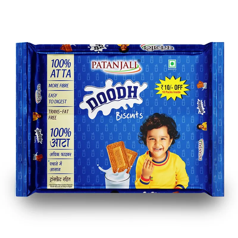 DOODH BISCUIT 150 GM (40 PC)