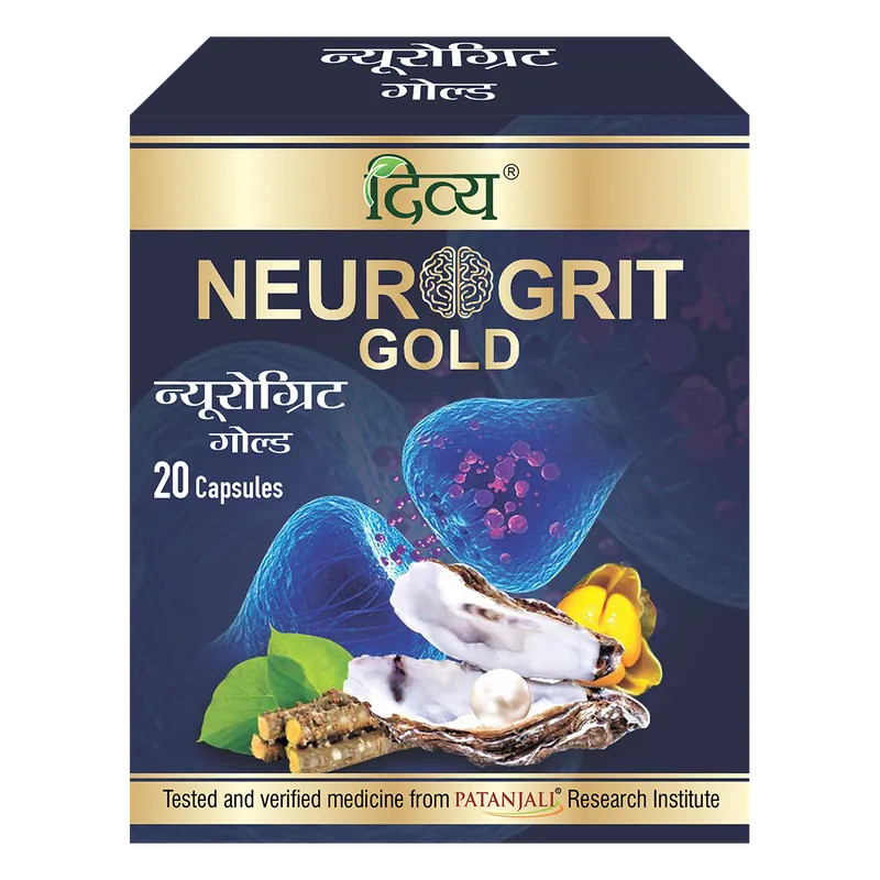 DIVYA NEUROGRIT GOLD 20 N - T